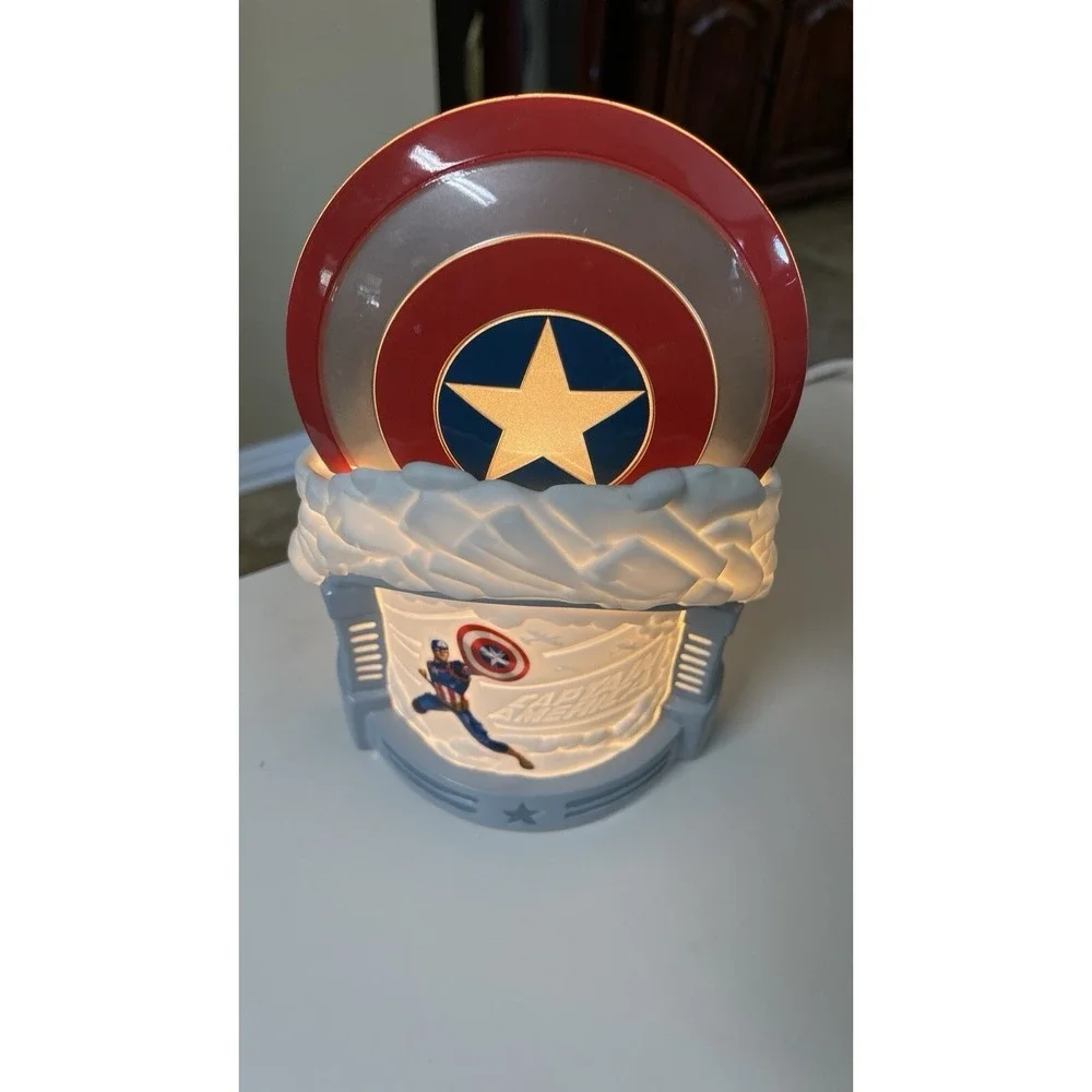 Scentsy marvel captain